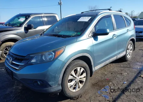 2013 Honda Cr-V Ex from USA, damaged, VIN 5J6RM4H58DL032325